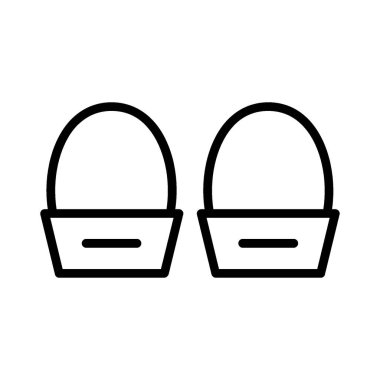 Eggs Vector Icon Design