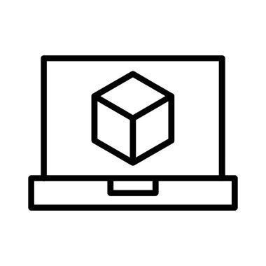 Simulator Vector Icon Design