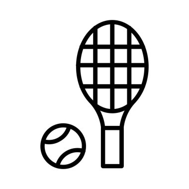 Tennis Vector Icon Design