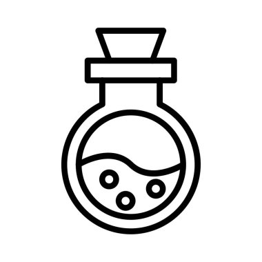 Şişesi vektör simgesi tasarım