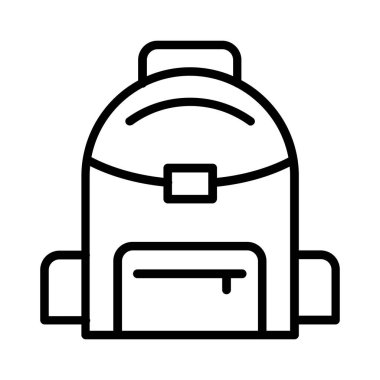 Bag Vector Icon Design