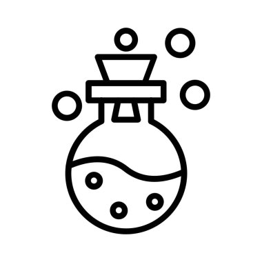 Poison Vector Icon Design