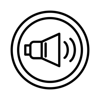 Volume Vector Icon Design