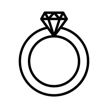 Ring Vector Icon Design