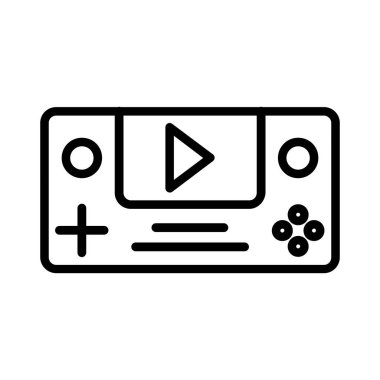 Video Game Vector Icon Design