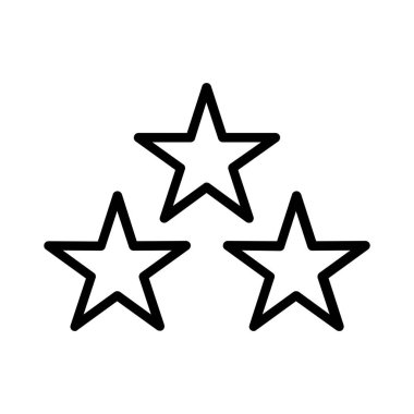 Stars Vector Icon Design