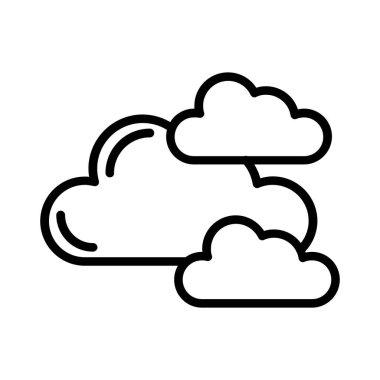 Clouds Vector Icon Design