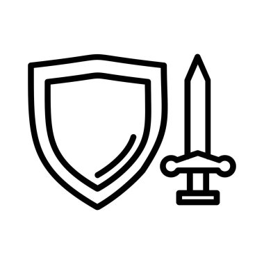 Shield Vector Icon Design