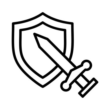 Rpg Game Vector Icon Design