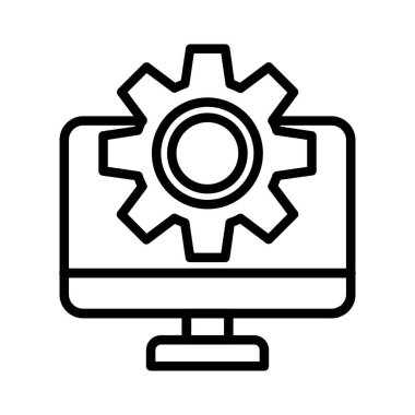 Setting Vector Icon Design