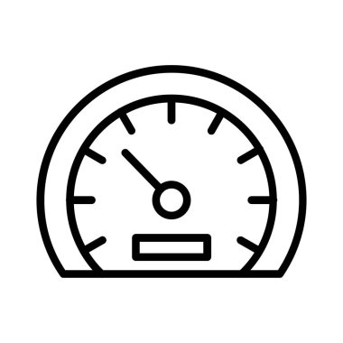 Speedometer Vector Icon Design