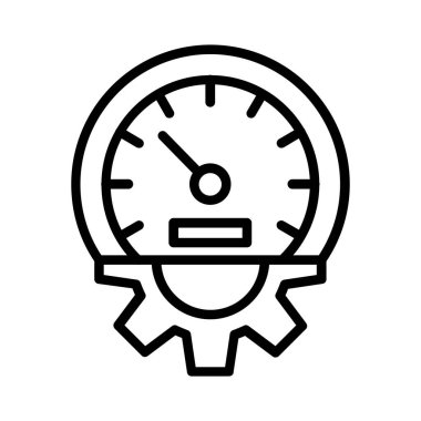 Efficiency Vector Icon Design