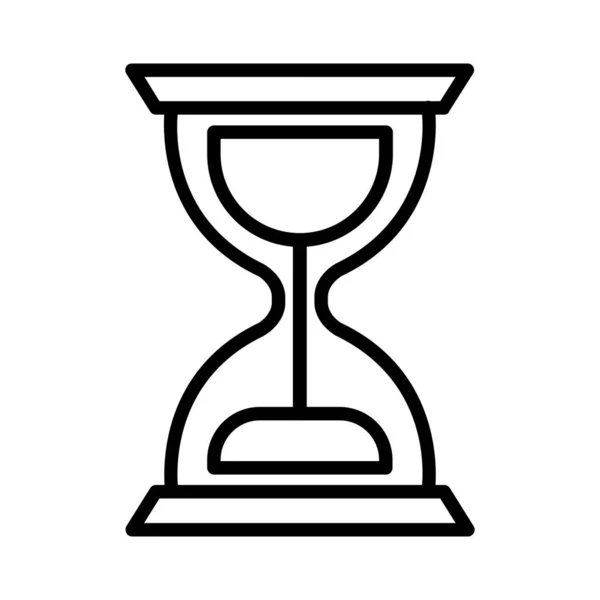 Hourglass Vector Icon Design — 스톡 벡터