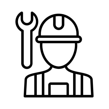 Mechanics Vector Icon Design