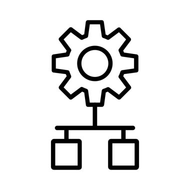 Setting Vector Icon Design