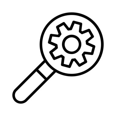 Searching Vector Icon Design