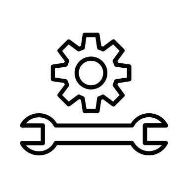 Maintenance Vector Icon Design