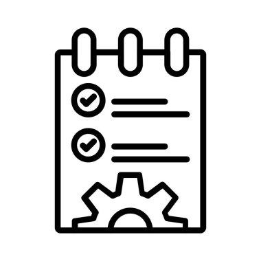 Check List Vector Icon Design