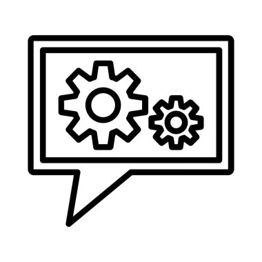 Chat Vector Icon Design