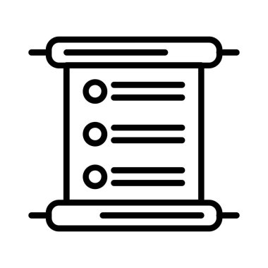 Instructions Vector Icon Design