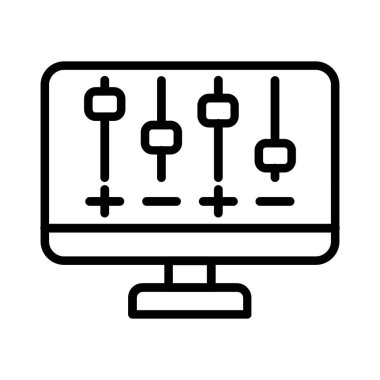 Volume Vector Icon Design