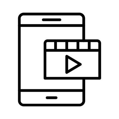 Movie Vector Icon Design