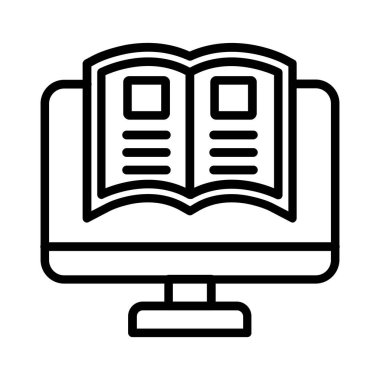 Ebook Vector Icon Design