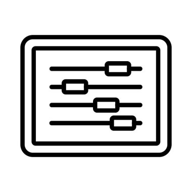 Control Vector Icon Design