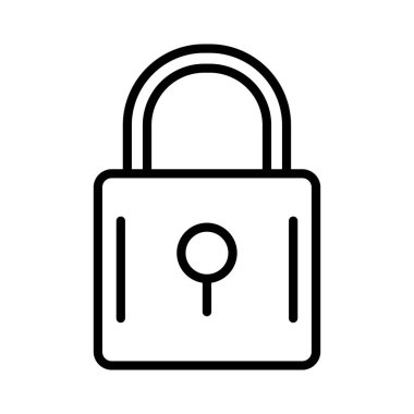 Lock Vector Icon Design