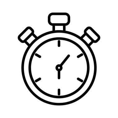 Chronometer Vector Icon Design