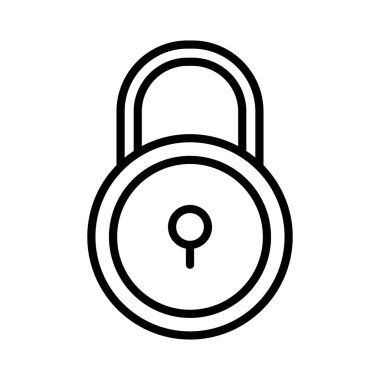 Lock Vector Icon Design
