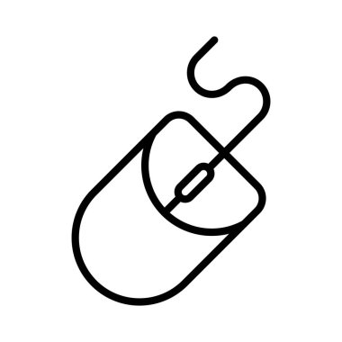Mouse Vector Icon Design