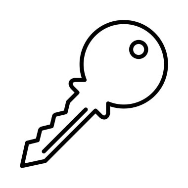 Key Vector Icon Design