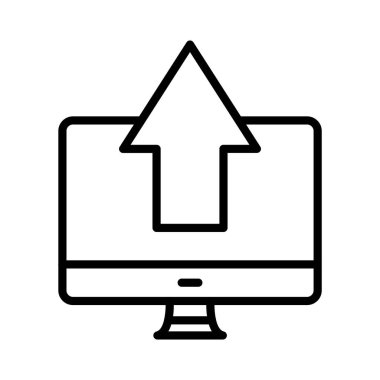 Upload Vector Icon Design