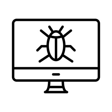 Virus Vector Icon Design