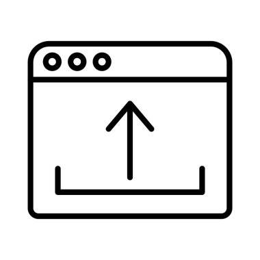 Upload Vector Icon Design
