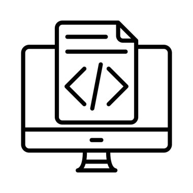 File Extention Vector Icon Design