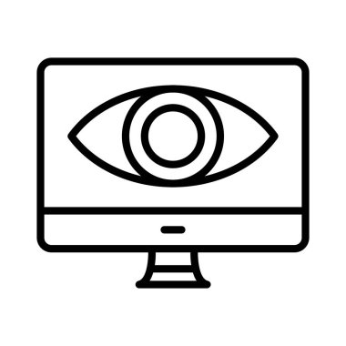Eye Vector Icon Design