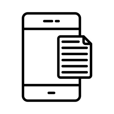 Document Vector Icon Design