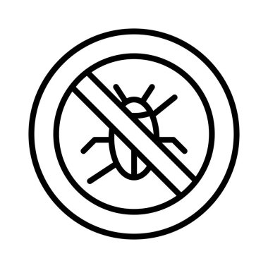 Debug Vector Icon Design