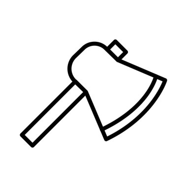Axe Vector Icon Design