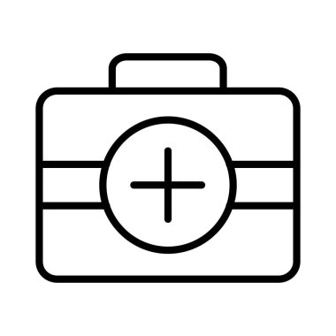 First Aid Vector Icon Design