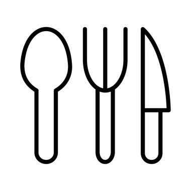 Cutlery Vector Icon Design