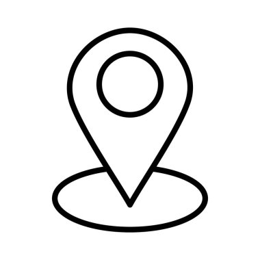 Map Vector Icon Design
