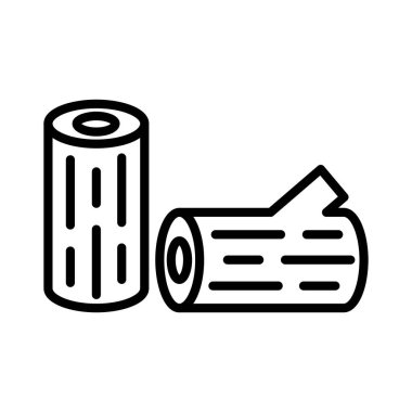 Günlük Kaydı Vektörü Simgesi Tasarımı