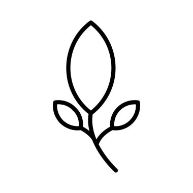 Yaprak Vektörü Simgesi Tasarımı