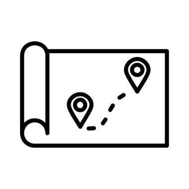 Location Vector Icon Design