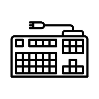Keyboard Vector Icon Design