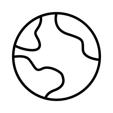 Earth Vector Icon Design