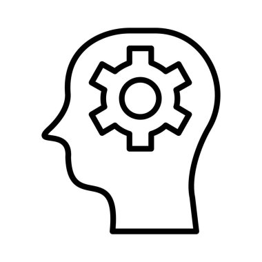 Head Vector Icon Design